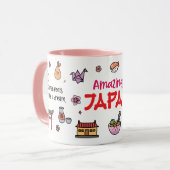 Tasse Amazing Japan (Devant gauche)