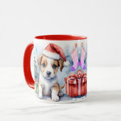 Tasse ambiance de Noël (Devant gauche)