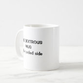 Tasse ambidextre (Devant gauche)