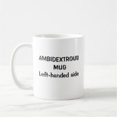 Tasse ambidextre (Gauche)