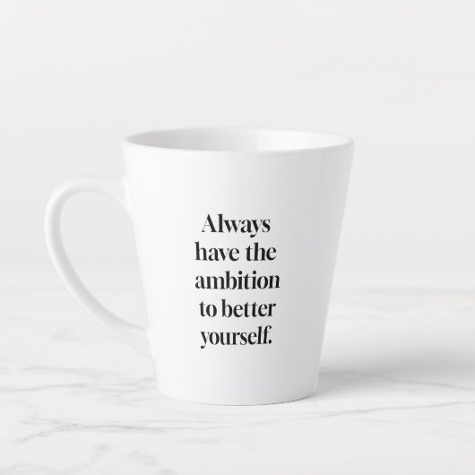 Tasse Ambition Latte (Gauche)