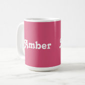 Tasse Ambre (Devant gauche)
