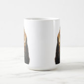 Tasse Âme de la Forêt – Chat à double exposition (Centre)