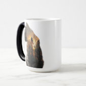 Tasse Âme de la Forêt – Chat à double exposition (Devant gauche)