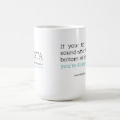 Tasse amère 2 de barman (Centre)