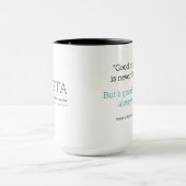 Tasse amère de barman (Centre)