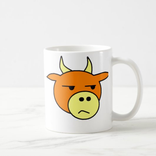Tasse amère de vache (Droite)