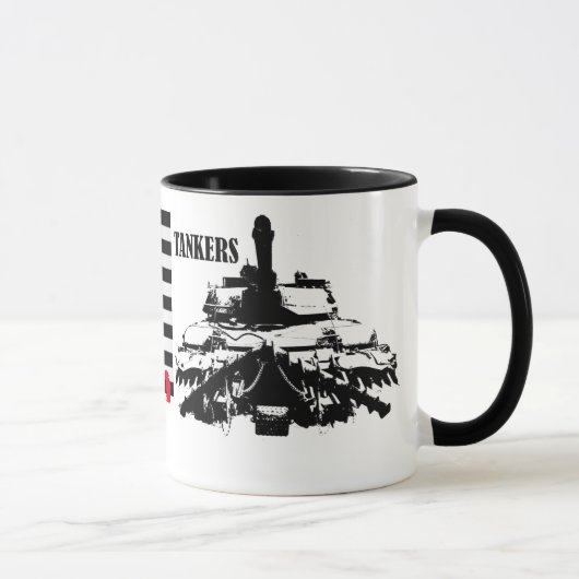 Tasse américaine de bateau-citerne (Droite)