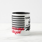 Tasse américaine de bateau-citerne (Centre)