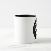 Tasse américaine de bouledogue (Centre)