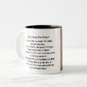 Tasse américaine de bouledogue (Devant gauche)