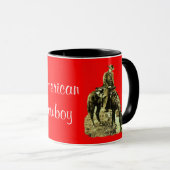 TASSE AMÉRICAINE DE COWBOY (Devant droit)