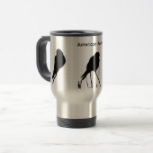 Tasse américaine de crécerelle (Devant gauche)