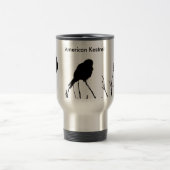 Tasse américaine de crécerelle (Centre)