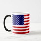 Tasse américaine de drapeau de citoyenneté par (Gauche)