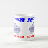 Tasse américaine de puissances en chevaux (Centre)