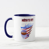 Tasse américaine de thé (Gauche)