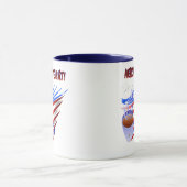 Tasse américaine de thé (Centre)