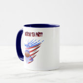 Tasse américaine de thé (Devant gauche)