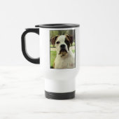 Tasse américaine de voyage de bouledogue (Gauche)
