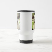 Tasse américaine de voyage de bouledogue (Centre)