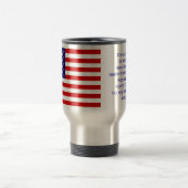 Tasse américaine de voyage de drapeau de (Centre)