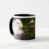 Tasse américaine d'Eagle chauve (Devant gauche)