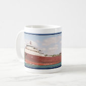 Tasse américaine d'image entière de courage (Devant gauche)