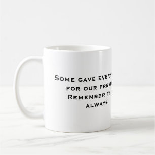 Tasse américaine fière