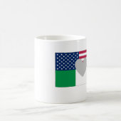 Tasse américaine italienne (Centre)