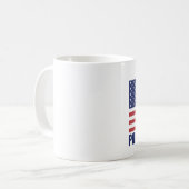 Tasse américaine polonaise (Devant gauche)