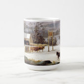 Tasse americana de boeufs de ville de Sleigh de (Centre)