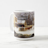 Tasse americana de boeufs de ville de Sleigh de (Devant gauche)