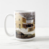 Tasse americana de boeufs de ville de Sleigh de (Gauche)