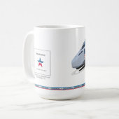 Tasse AmeriStarRail Libertyliner 250 (Devant gauche)