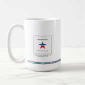 Tasse AmeriStarRail Libertyliner 250 (Gauche)