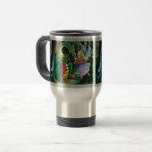 Tasse amicale de voyage de dragon (Devant gauche)