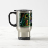 Tasse amicale de voyage de dragon (Gauche)