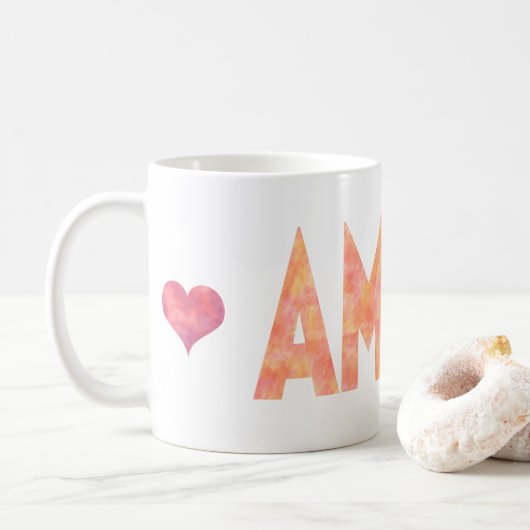 Tasse Amira (Avec donut)
