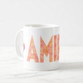 Tasse Amira (Devant gauche)