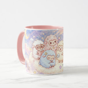 Tasse Amis Agneau Mignon Endormi