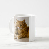 Tasse Amis Chat Confortables (Devant gauche)