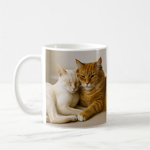 Tasse Amis Chat Confortables