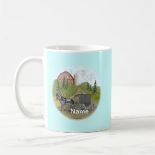 Tasse Amish Buggy Returning