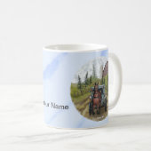 Tasse Amish Buggy Town Day (Devant droit)