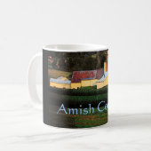 Tasse amish de granges de pays (Devant gauche)