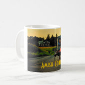 Tasse amish de pays (Devant gauche)