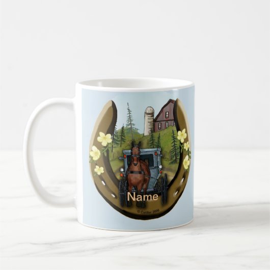 Tasse Amish Road Trip (Gauche)