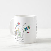 Tasse amoke de technologie (Devant gauche)