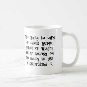 Tasse amoke de technologie